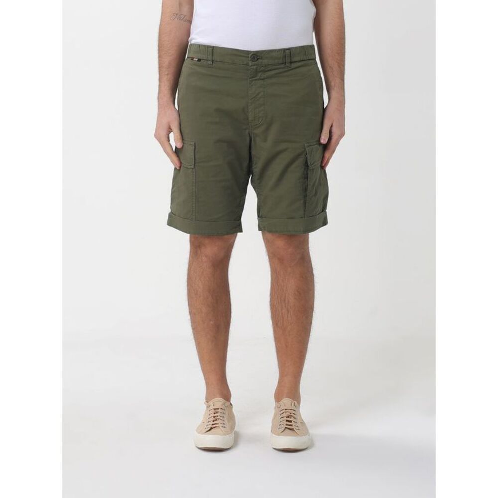 Mason's Cargo Shorts In Stretch Cotton
